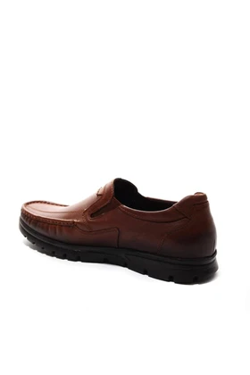 کفش مردانه چرمی Zeke-h Comfort قهوه ای MFRM326080118G0-3092041