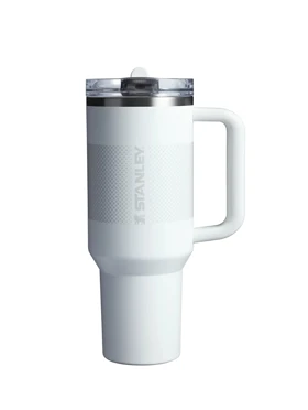 ماگ استنلی Quencher ProTour Straw Tumbler 40oz. 1.18ml (سفید)