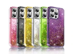 قاب آکواریومی آیفون 14 پرو گرین Green iPhone 14 Pro Aquarium Happiness Case