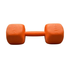 دمبل بدنسازی رادیس فیت وزن 5 کیلو گرم بسته دو عددی