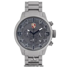 ساعت پورشه دیزاین طوسی Porsche JP-24056MG12