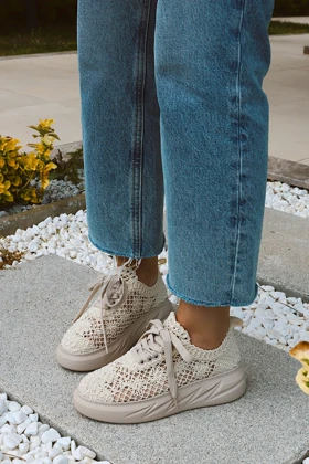 کفش های روزمره زنانه polka-store polka-store