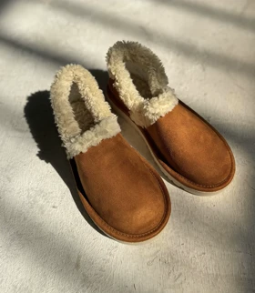 کفش زنانه خزدار مدل توبا