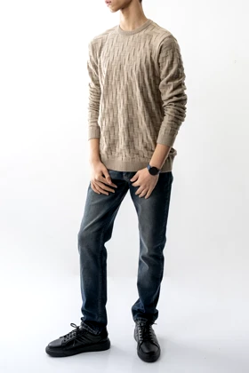 بافت برجسته مستطیلی مردانه