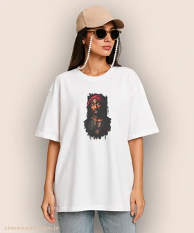 تیشرت لش مردانه و زنانه طرح توپاک کد 913