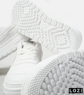 کفش کتانی مردانه و زنانه سفید نایک NIKE AIR FORCE