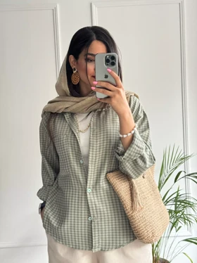 مانتو شومیزی یلدا