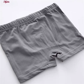 شورت پنبه‌ای پسرانه کوزا مدل پادار طوسی کد 4595