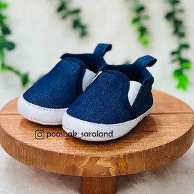 پاپوش نوزاد پسرانه کلاسیک