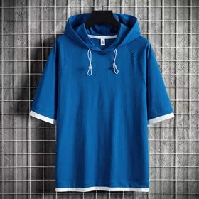 تیشرت کلاه دار رگلان