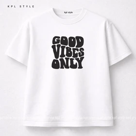 تیشرت باکسی طرح حس خوب 100٪ پنبه | کد 1352