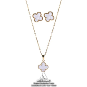 ست ونکلیف صدفی Vancliffe Necklace & Earrings GW