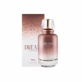 ادوپرفیوم زنانه پینک ویژوآل مدل Dream حجم 100 میلی لیتر - رایحه Gucci Flora