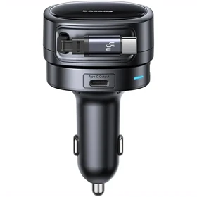 شارژر فندکی فست شارژ بیسوس Baseus مدل BSCC-TX-UC-C توان 60 وات