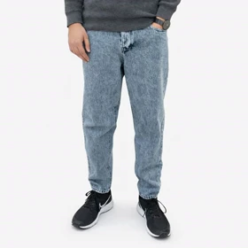 شلوار جین مام فیت مردانه مدل 61391