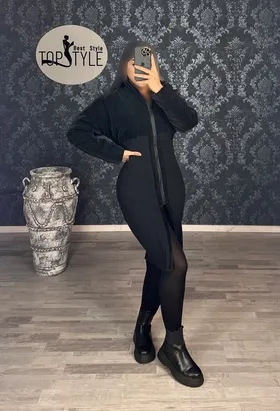 کاپشن پیراهنی ترک : 8509
