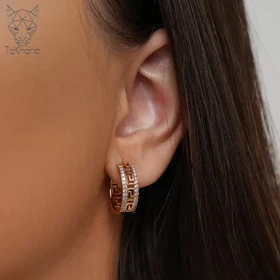 گوشواره ورساچ دایموند ژوپینگ