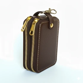 کیف چرم کلید و ریموت مدل سوکان M1