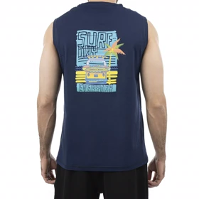 تیشرت بدون آستین رگولار فیت مردانه - 15242320