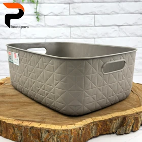 سبد گاباردین 12 لیتری زیبا