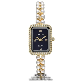 ساعت کارتیه بند مروارید Cartier A80