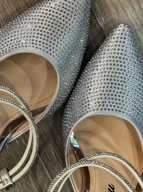 کفش مجلسی فول نگین