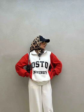 دورس نیم زیپ BOSTON