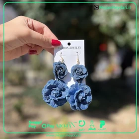 گوشواره حصیری بهار و تابستان کد gh1018