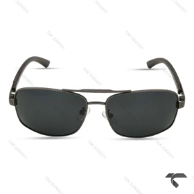 عینک دودی مردانه کارتیه p1030-2 پلاریزه فریم نوک مدادی Cartier-9984-G