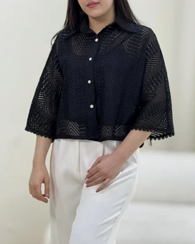 ست دو تیکه مهرا دانتل