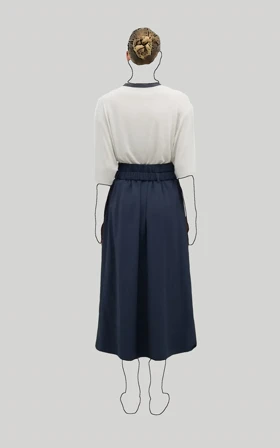 دامن زنانه ROMAN کد K2635001