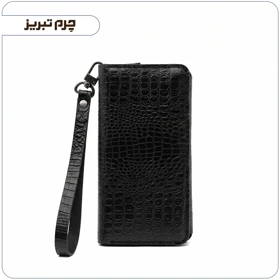 کیف چرم پاسپورتی مدل BK736