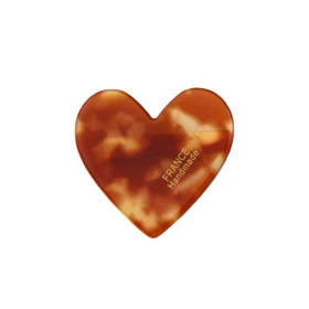 گیره مو دخترانه مدل قلب