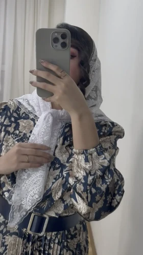 مینی اسکارف صبا