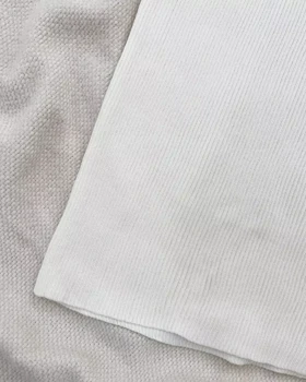 تاپ بافت دو رنگ یقه گلدوزی کد 5315