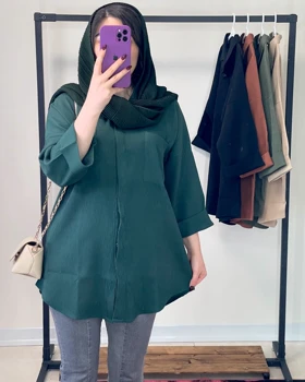 پیراهن دکمه دار یقه مردانه