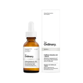 سرم کافئین 5٪ و EGCG دور چشم اوردینری The Ordinary سرم ضد پف و تیرگی دور چشم