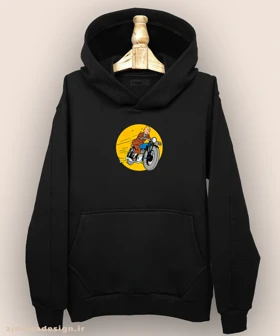 هودی مردانه و زنانه طرح تن تن کد 950