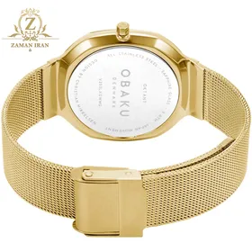 ساعت مچی زنانه اوباکو Obaku اورجینال مدل V253LXGWMG*