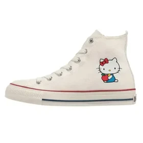 کانورس چاک های هلو کیتی/Converse Chuck High Hello Kitty