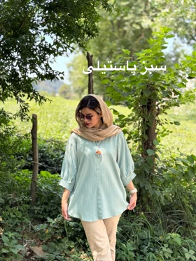 مانتو شومیزی رزا2755