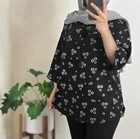 شومیز گل‌دار شانتون