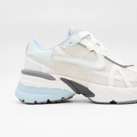 کتانی نایک V2K سفید آبی کد 6195