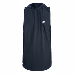 رکابی کلاهدار ورزشی مردانه نایک مدل VHD-Dri Fit-4K1003 سرمه ای