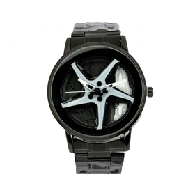 ساعت مچی مردانه مدل رینگی چرخشی