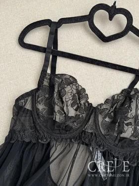 لباس خواب توری برتا