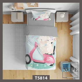 روتختی کودک طرح موتور کارتونی مدل T5814