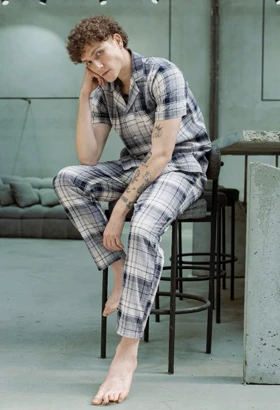 ست پیراهن و شلوار مردانه/کد:2205,2206