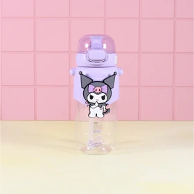 قمقمه کرومی شفاف برند سانریو