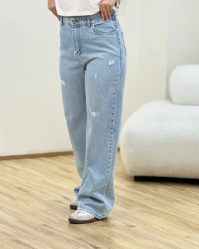 شلوار نیم بگ 9367